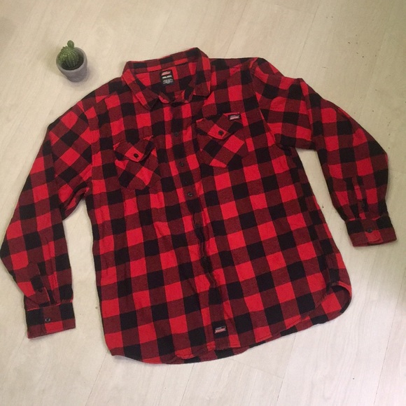 Dickies Flannel - Picture 2 of 10